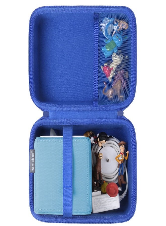 Aenllosi for Toniebox 1/Toniebox 2 Audio Player Starter Set, Toniebox Audio Player Organizer, Case Only (Blue) - Image 1